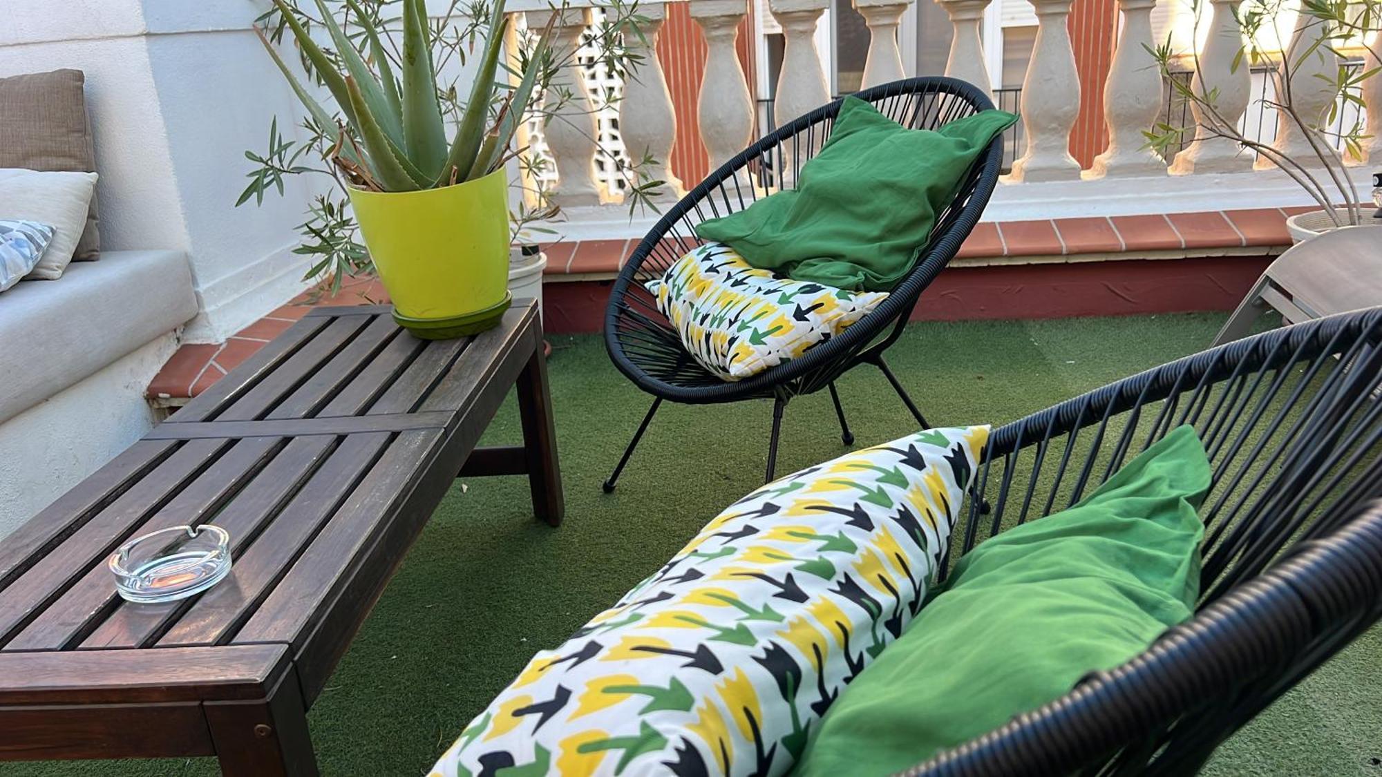 Fantastic Penthouse Center Appartement Málaga