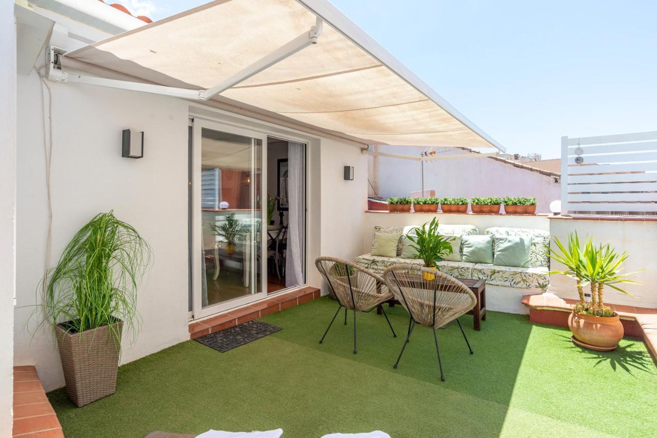 Apartamento Homemalaga ático Comedias Málaga