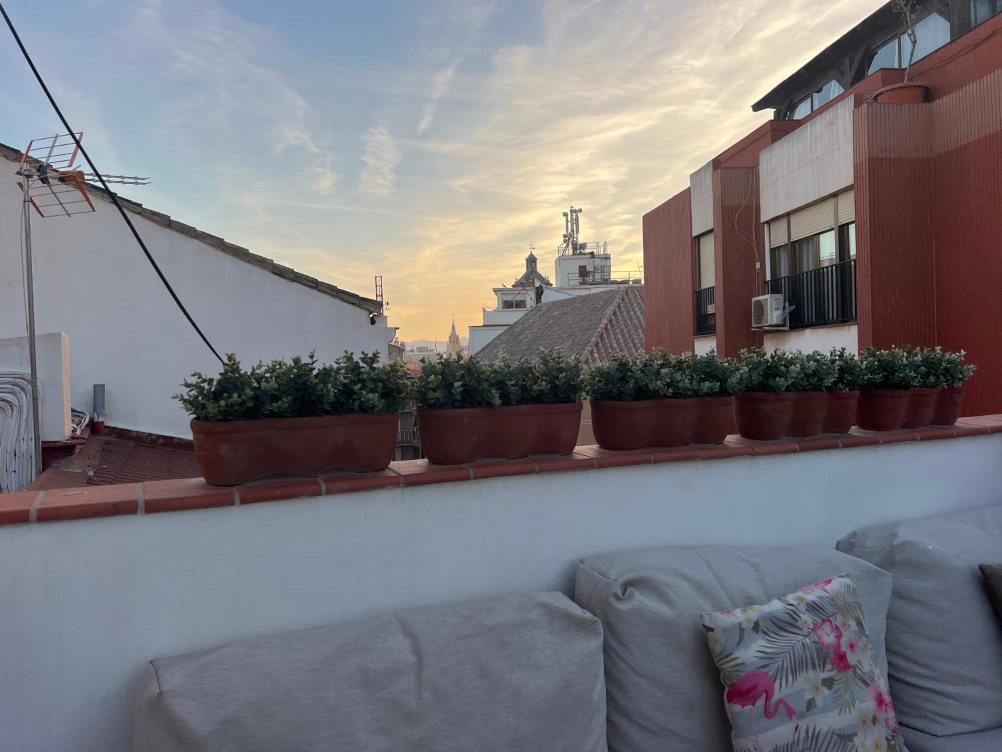 Homemalaga ático Comedias Apartamento *