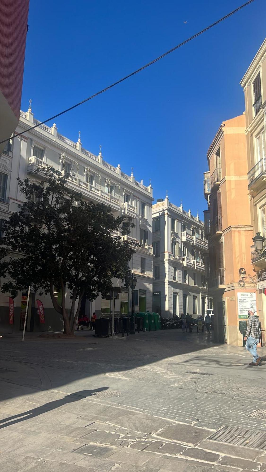 Homemalaga ático Comedias Málaga