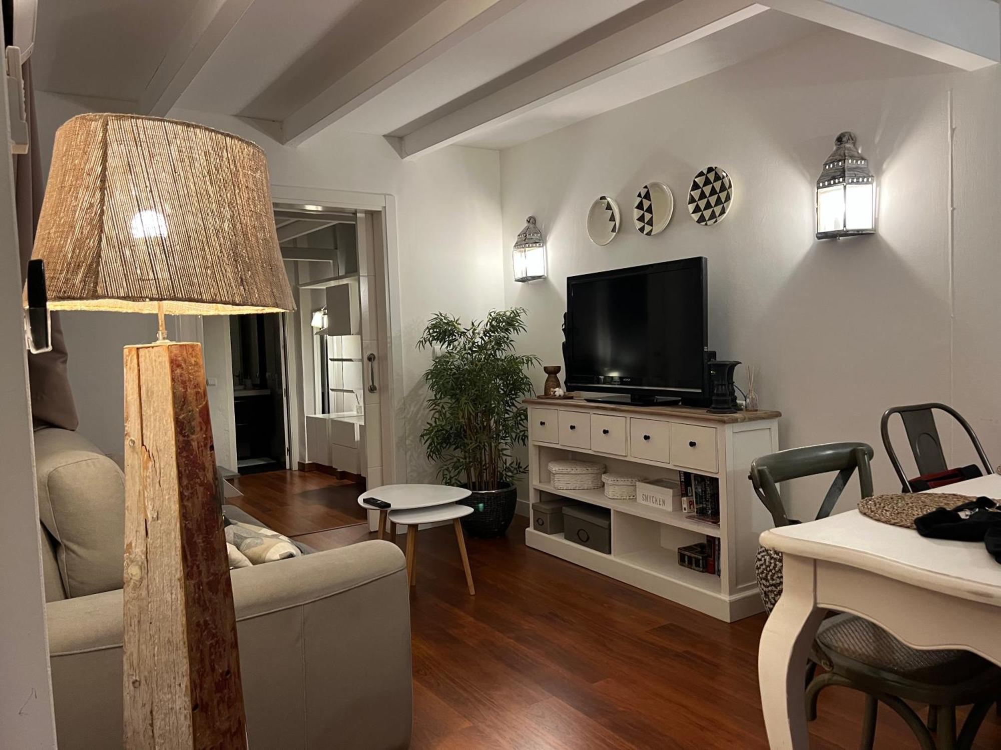 Apartamento Homemalaga ático Comedias Málaga