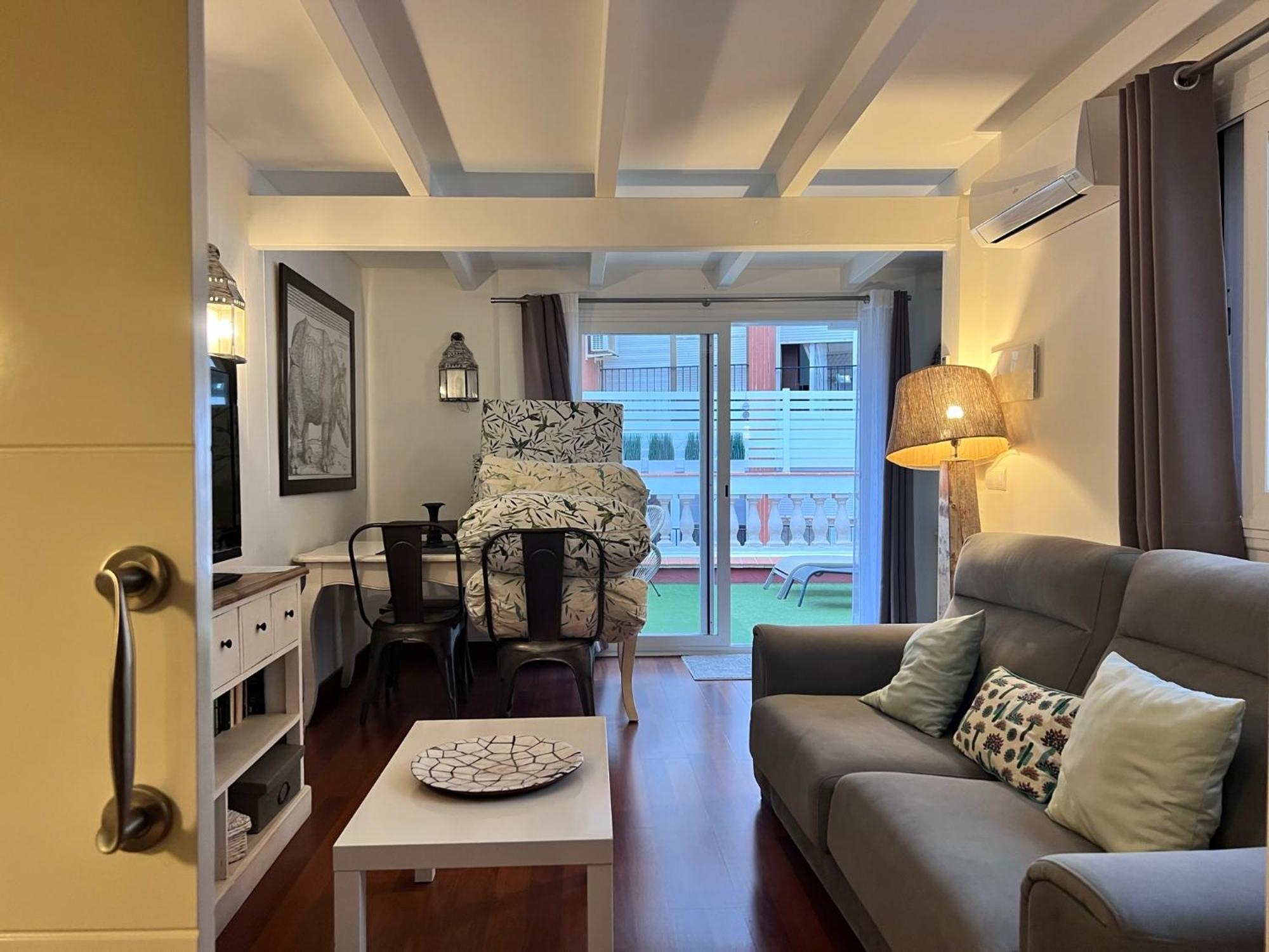 Apartamento Homemalaga ático Comedias Málaga
