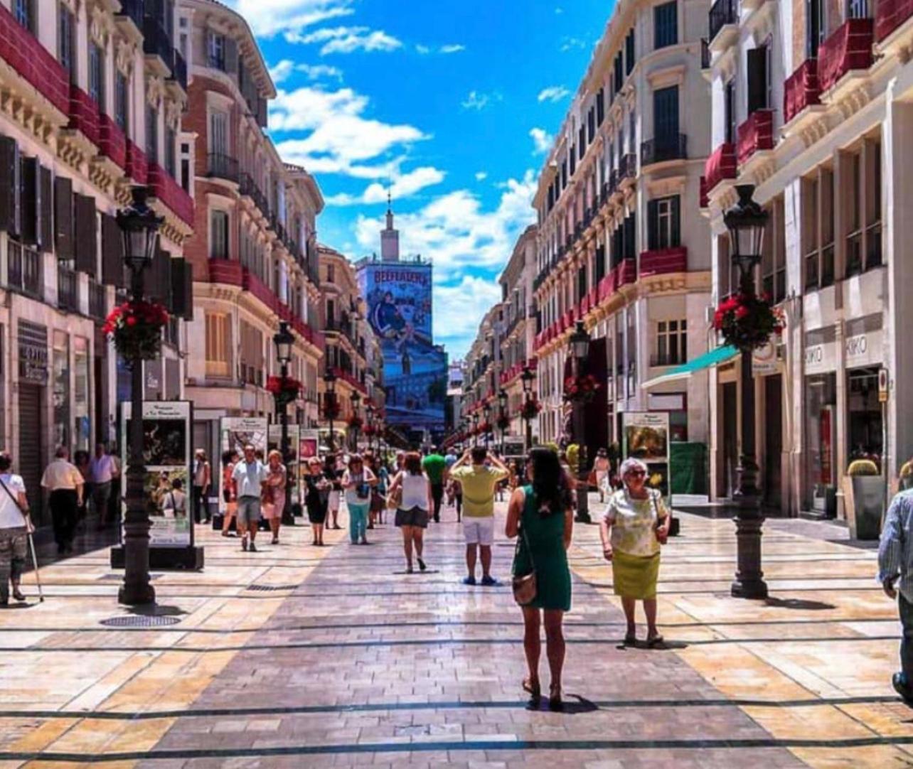 Apartamento Homemalaga ático Comedias Málaga