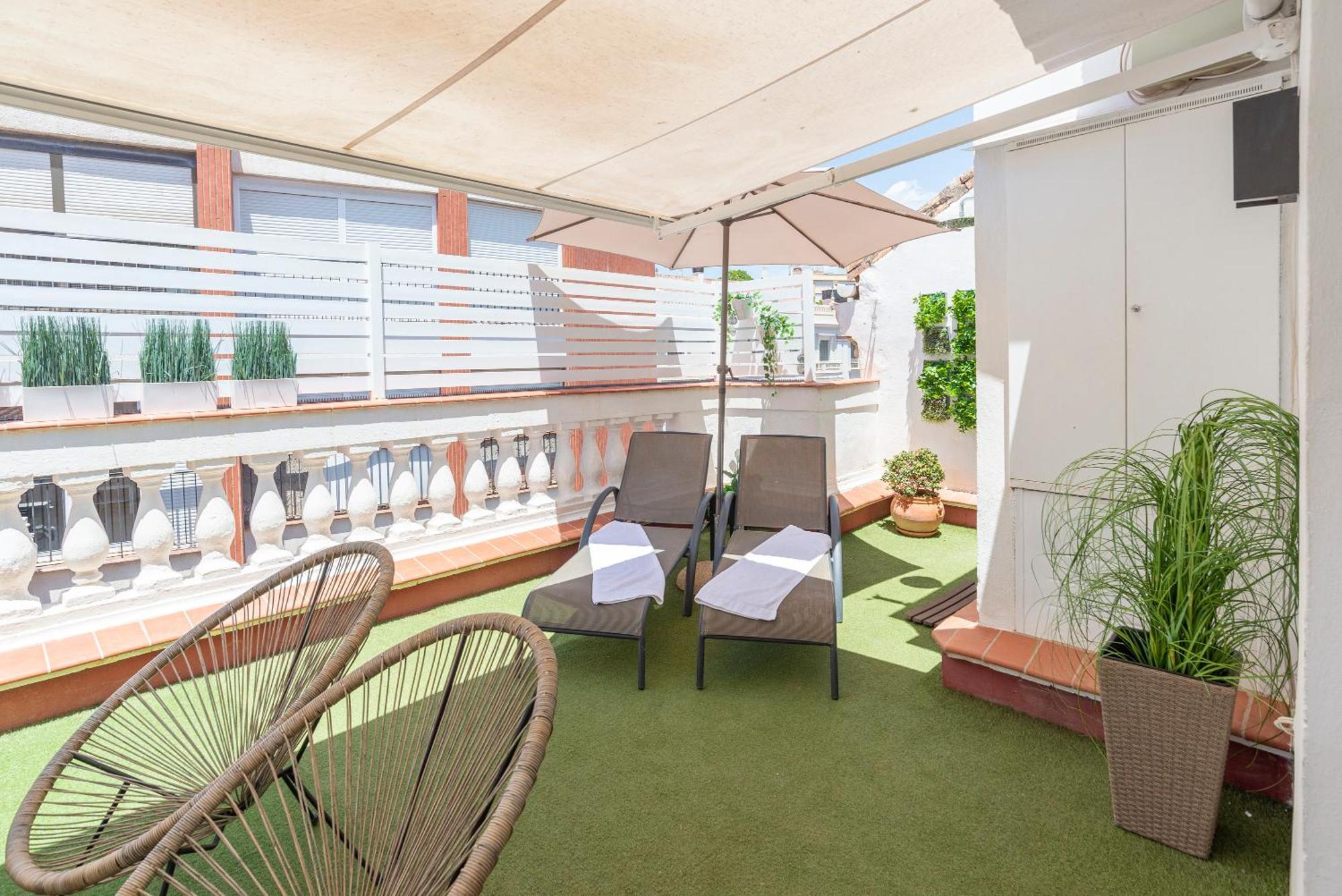 Apartamento Homemalaga ático Comedias Málaga