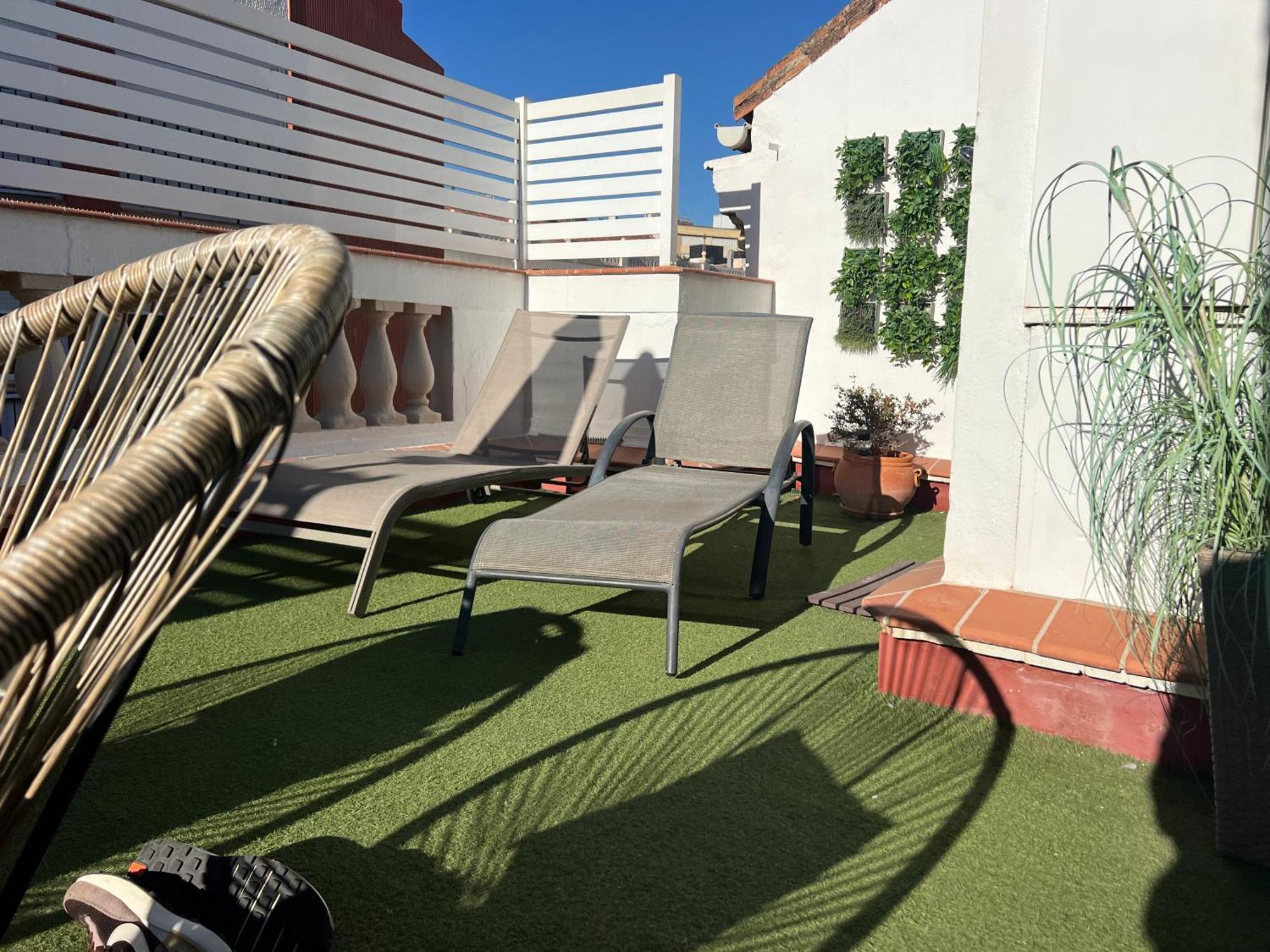 Fantastic Penthouse Center Lejlighed