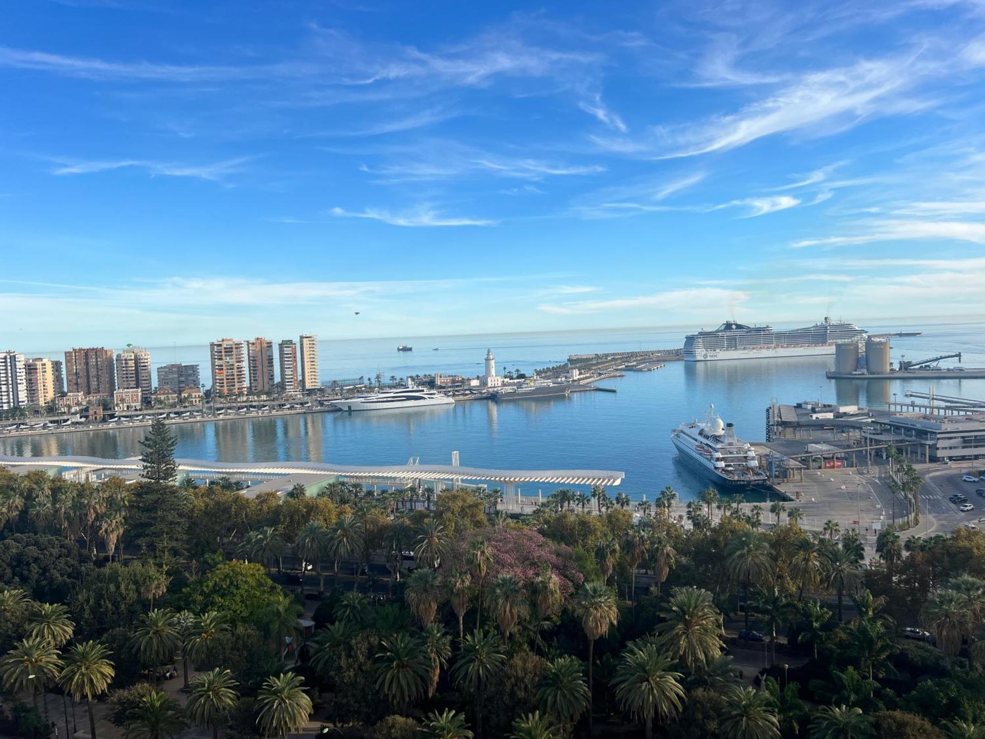 Fantastic Penthouse Center Lejlighed Málaga