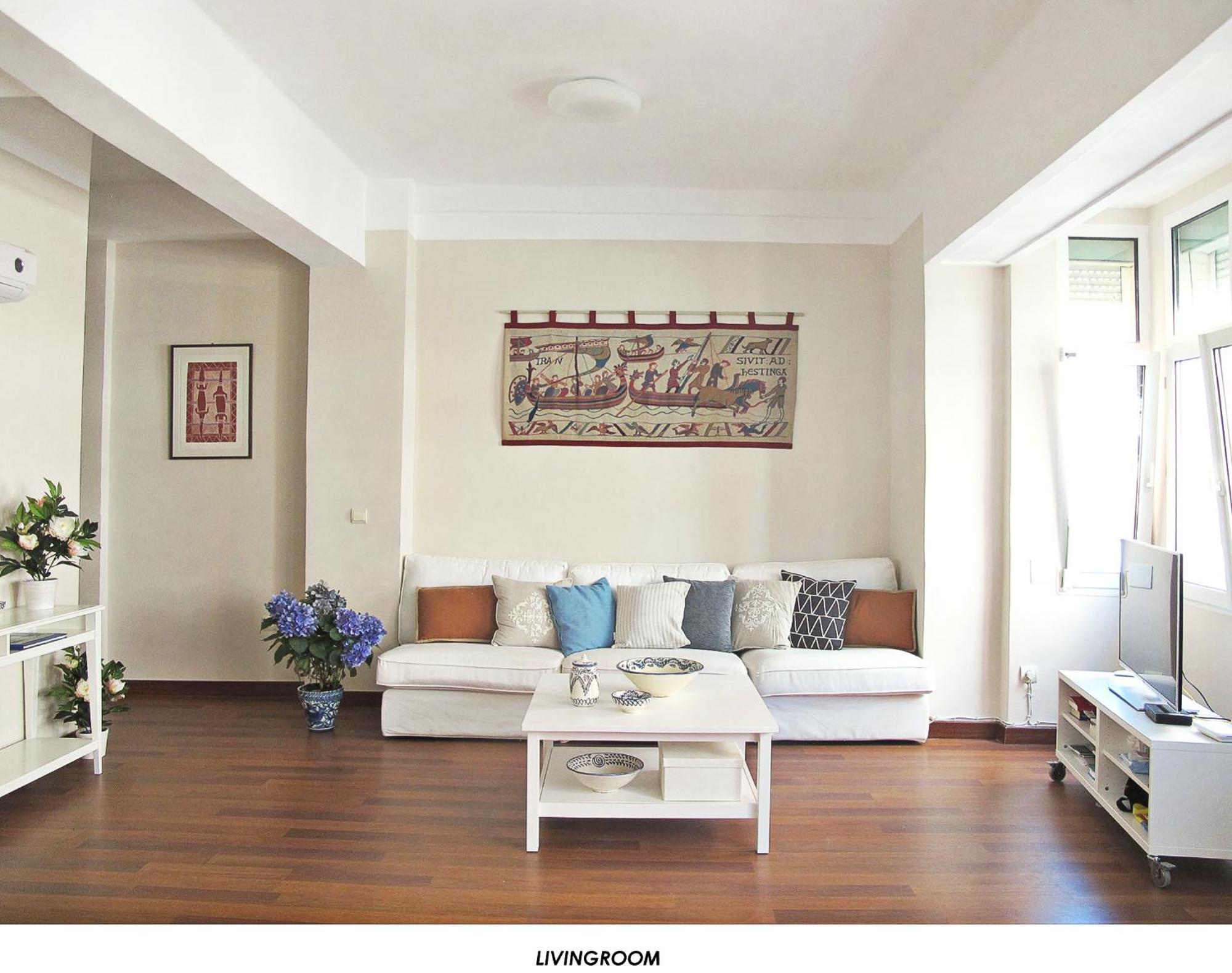 Fantastic Penthouse Center Lejlighed *
